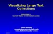 Visualizing Large Text Collections SIMS 296a-3: Current Topics in Information Access