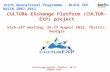 CULTURe EXchange Platform (CULTUR-EXP) project