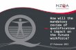 How will the mandatory review of qualifications impact on the future workforce? 27 February 2013