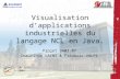 Visualisation d’applications industrielles du langage NCL en Java.