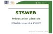 STSWEB Présentation générale STSWEB connecté à SCONET