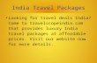 Travel package deals