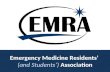 Emergency Medicine Residents ’ (and Students ’ ) Association