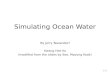 Simulating Ocean Water