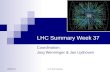 LHC Summary Week 37