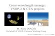 Cross-wavelength synergy: VSOP-2 & CTA projects