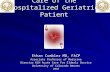 Care of the Hospitalized Geriatric Patient