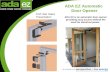 ADA EZ Automatic  Door Opener