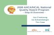 2008 AHCA/NCAL National Quality Award Program -  Step III Overview  -