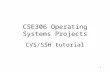 CSE306 Operating Systems Projects