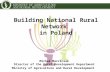 Building National Rural Network  in Poland