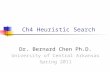 Ch4 Heuristic Search