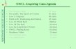 NWCL Umpiring Class Agenda