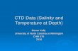 CTD Data (Salinity and Temperature at Depth)