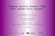 Chapter Quality Network (CQN) Ohio Asthma Pilot Project