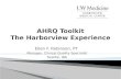 AHRQ Toolkit The Harborview Experience