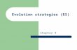 Evolution strategies (ES)