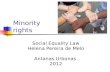 Minority rights