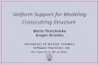Uniform Support for Modeling Crosscutting Structure