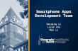 Smartphone Apps Development Team