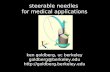 steerable needles  for medical applications