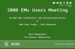 2008 EMu Users Meeting KE EMu Web (Statistics and Interesting Facts) &