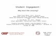 Student Engagement: Why Aren’t We Listening?