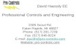 Professional Controls and Engineering