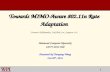 Towards MIMO-Aware 802.11n Rate Adaptation