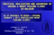 IS IT POSSIBLE TO REACH « OPTIMAL THERAPY » IN A SPECIALIZED HEART FAILURE CLINIC?
