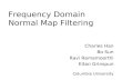 Frequency Domain Normal Map Filtering