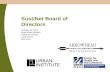 SustiNet Board of Directors