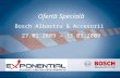 Ofert ă  Special ă Bosch Albastru & Accesorii  27 .0 1 .200 9  –  13 . 03 .200 9