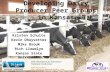 Developing Dairy Producer Peer Groups in Kansas