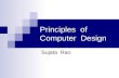Principles  of  Computer  Design