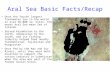 Aral Sea Basic Facts/Recap