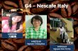G4 – Nescafe Italy