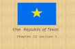 the  Republic of Texas