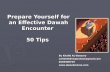 Prepare Yourself for an Effective Dawah Encounter  50 Tips