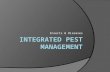 Integrated Pest  management