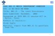 IEEE 802.21 MEDIA INDEPENDENT HANDOVER  DCN:  21-06-0816-00-0000