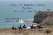 City of Rancho Palos Verdes Equestrian Park