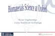 Biomaterials Science at Oxford