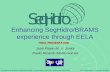 Enhancing SegHidro/BRAMS experience through EELA