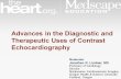 Advances in the Diagnostic and Therapeutic Uses of Contrast Echocardiography