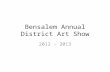 Bensalem Annual District Art Show