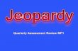 Quarterly Assessment Review MP1