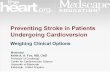 Preventing Stroke in Patients Undergoing Cardioversion