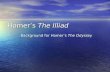 Homer’s  The Illiad