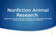Nonfiction Animal Research